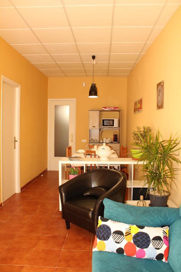 Apt Ideal Para Familias Cerca Del Mar L'Ampolla Exteriör bild