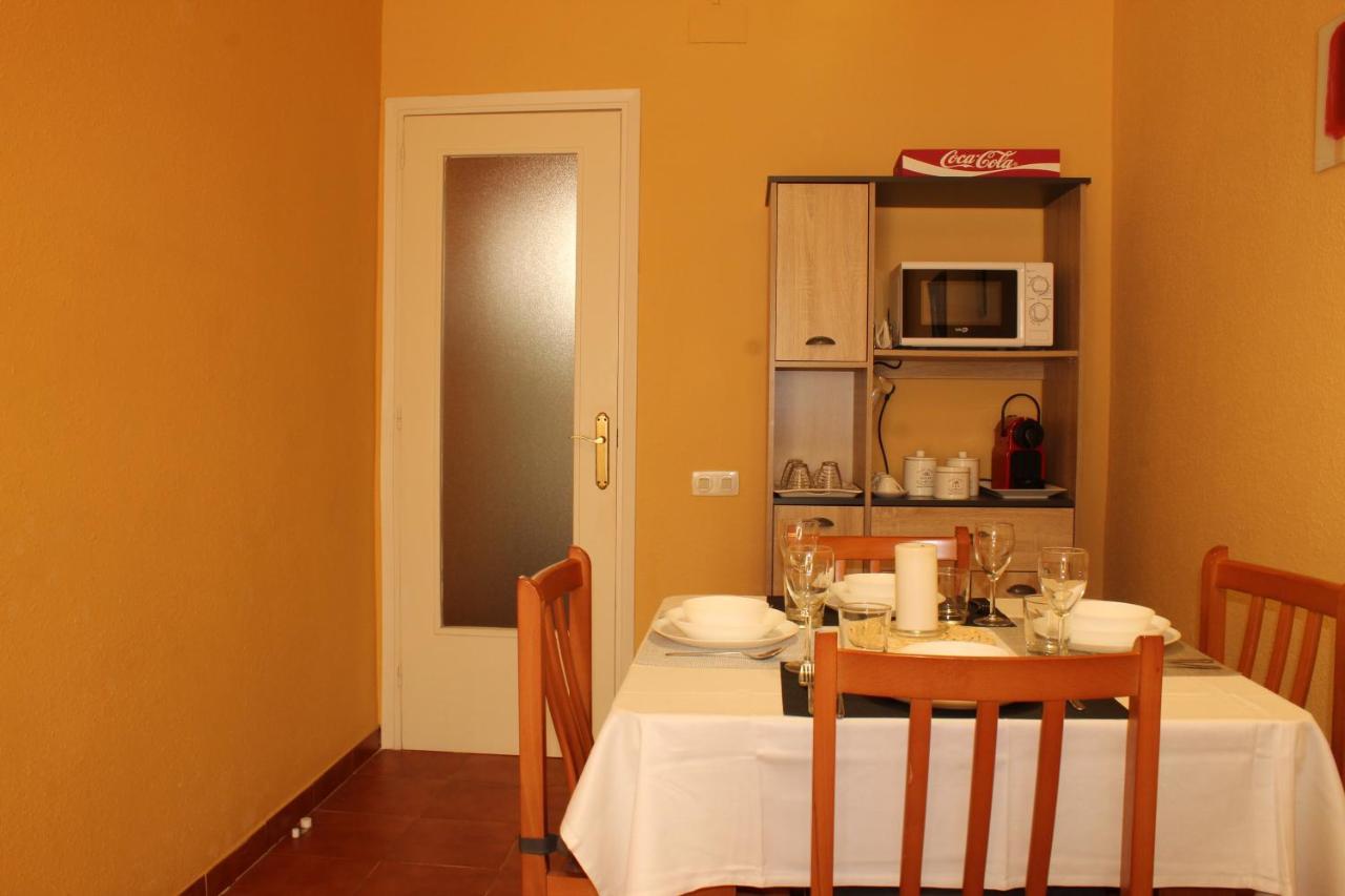 Apt Ideal Para Familias Cerca Del Mar L'Ampolla Exteriör bild