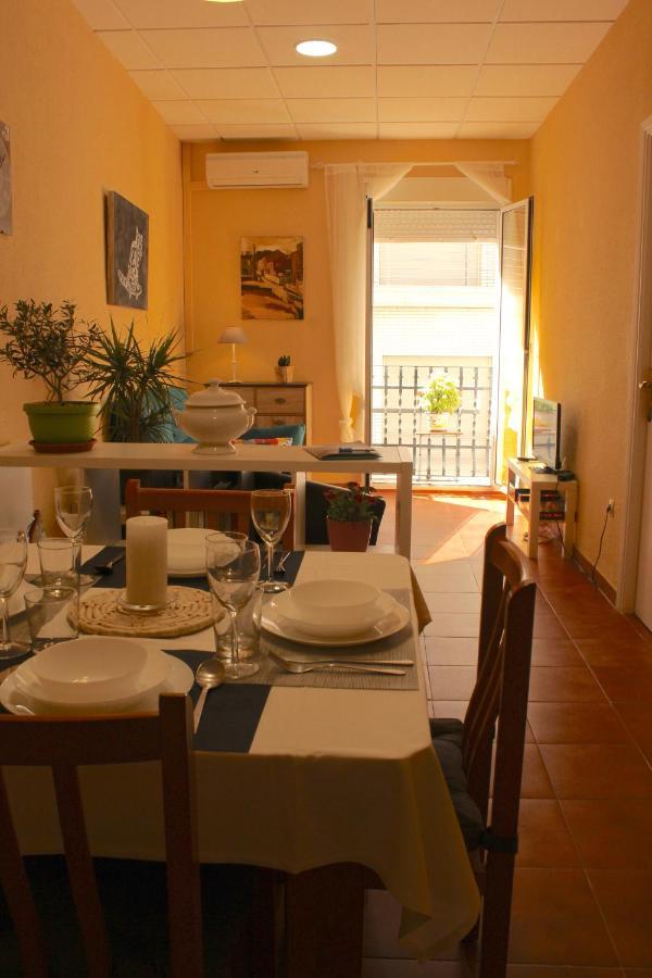 Apt Ideal Para Familias Cerca Del Mar L'Ampolla Exteriör bild
