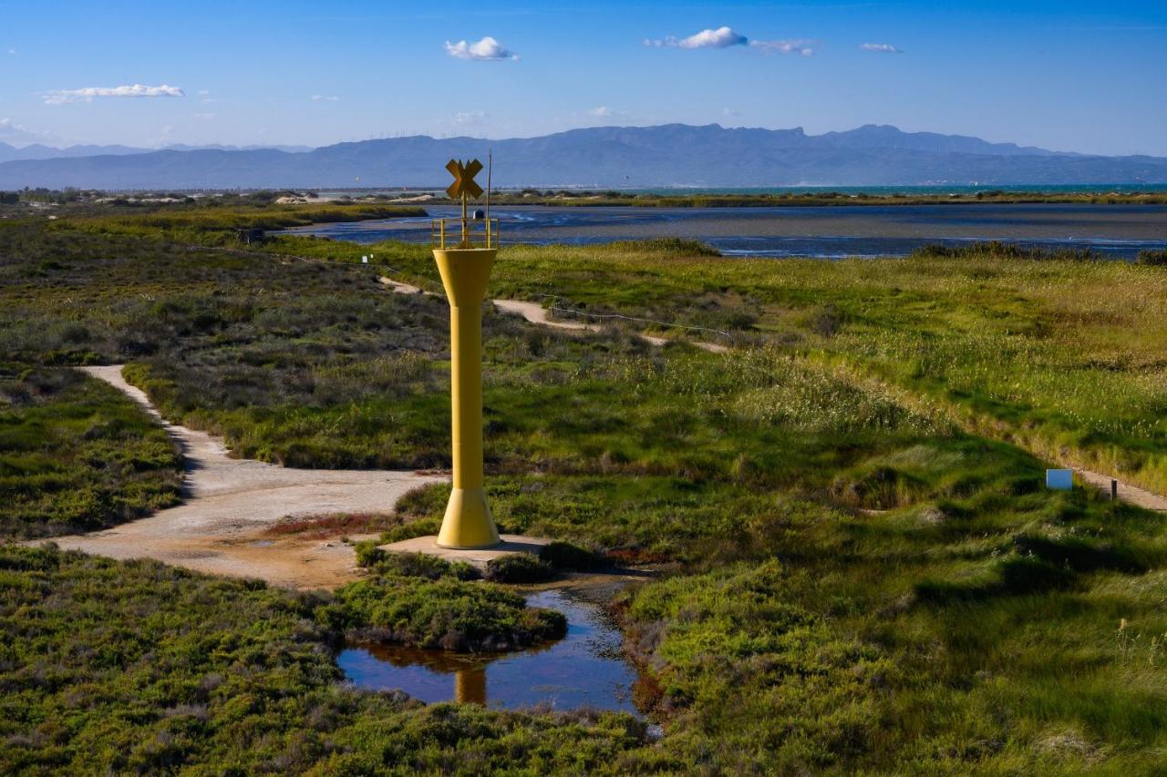 Apt Ideal Para Familias Cerca Del Mar L'Ampolla Exteriör bild