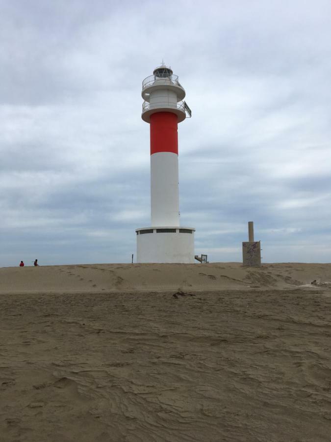 Apt Ideal Para Familias Cerca Del Mar L'Ampolla Exteriör bild