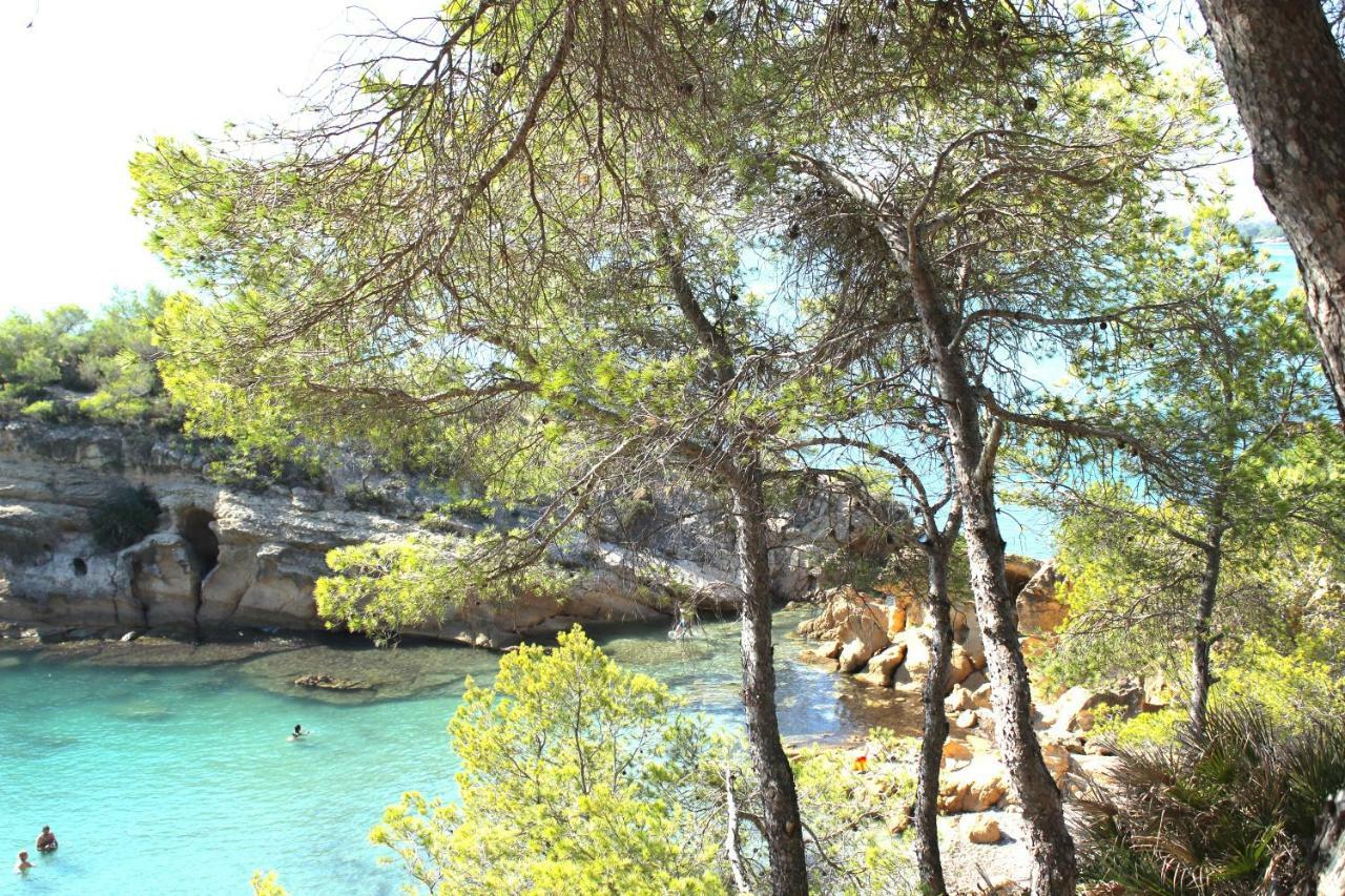 Apt Ideal Para Familias Cerca Del Mar L'Ampolla Exteriör bild
